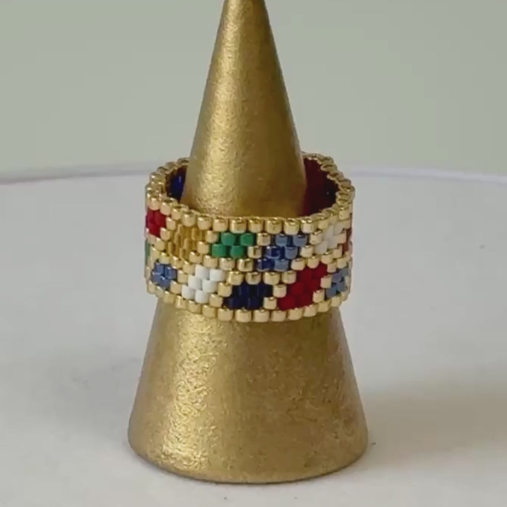 Mary Classic Ring - Multi