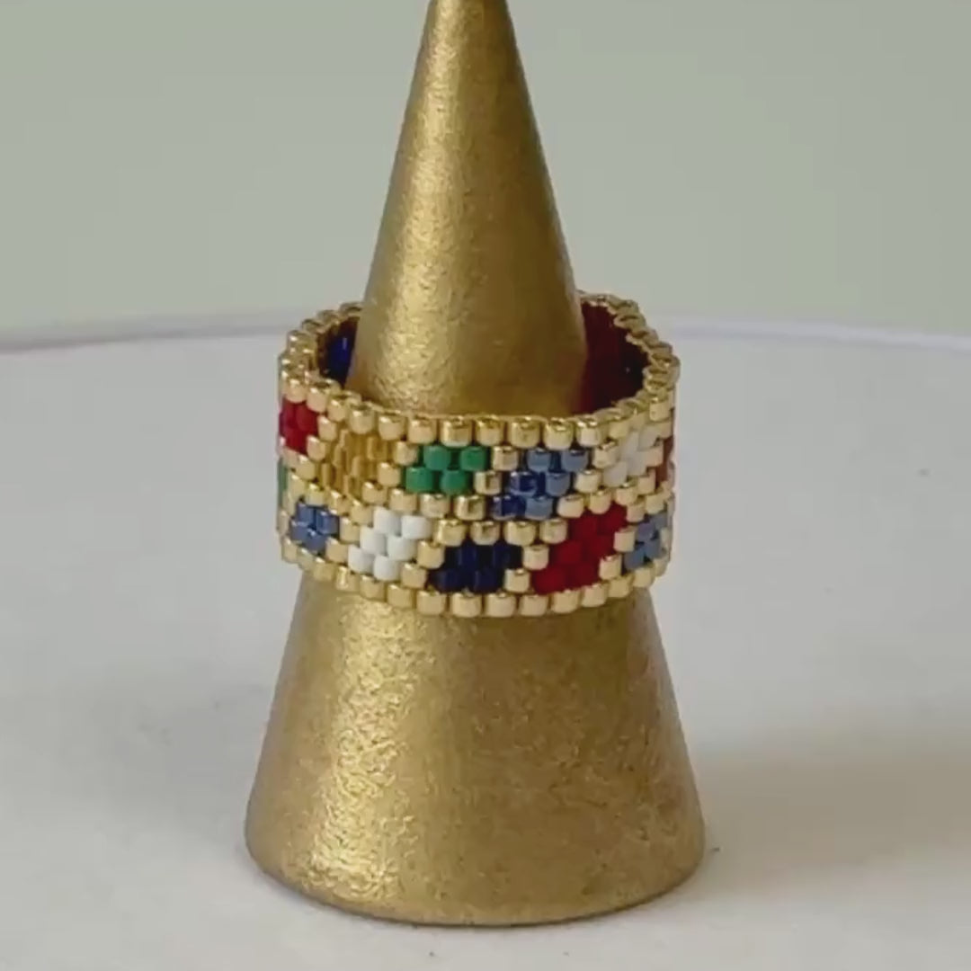 Mary Classic Ring - Multi