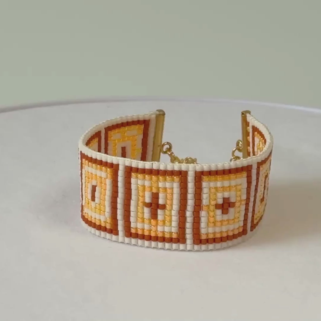 Marian Classic Bracelet - Orange