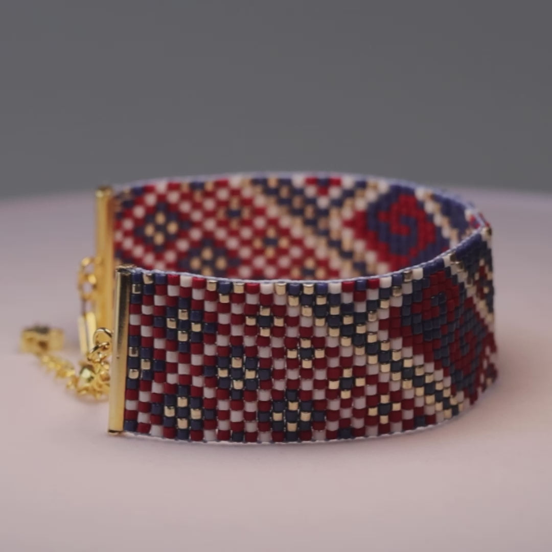 Kanta Classic Bracelet - Red