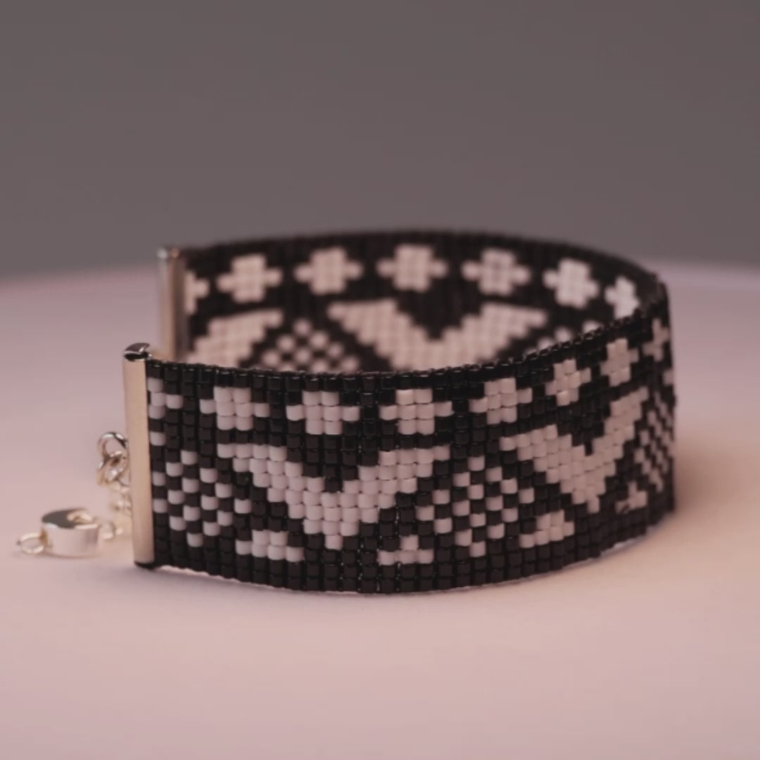 Jane Classic Bracelet - Black