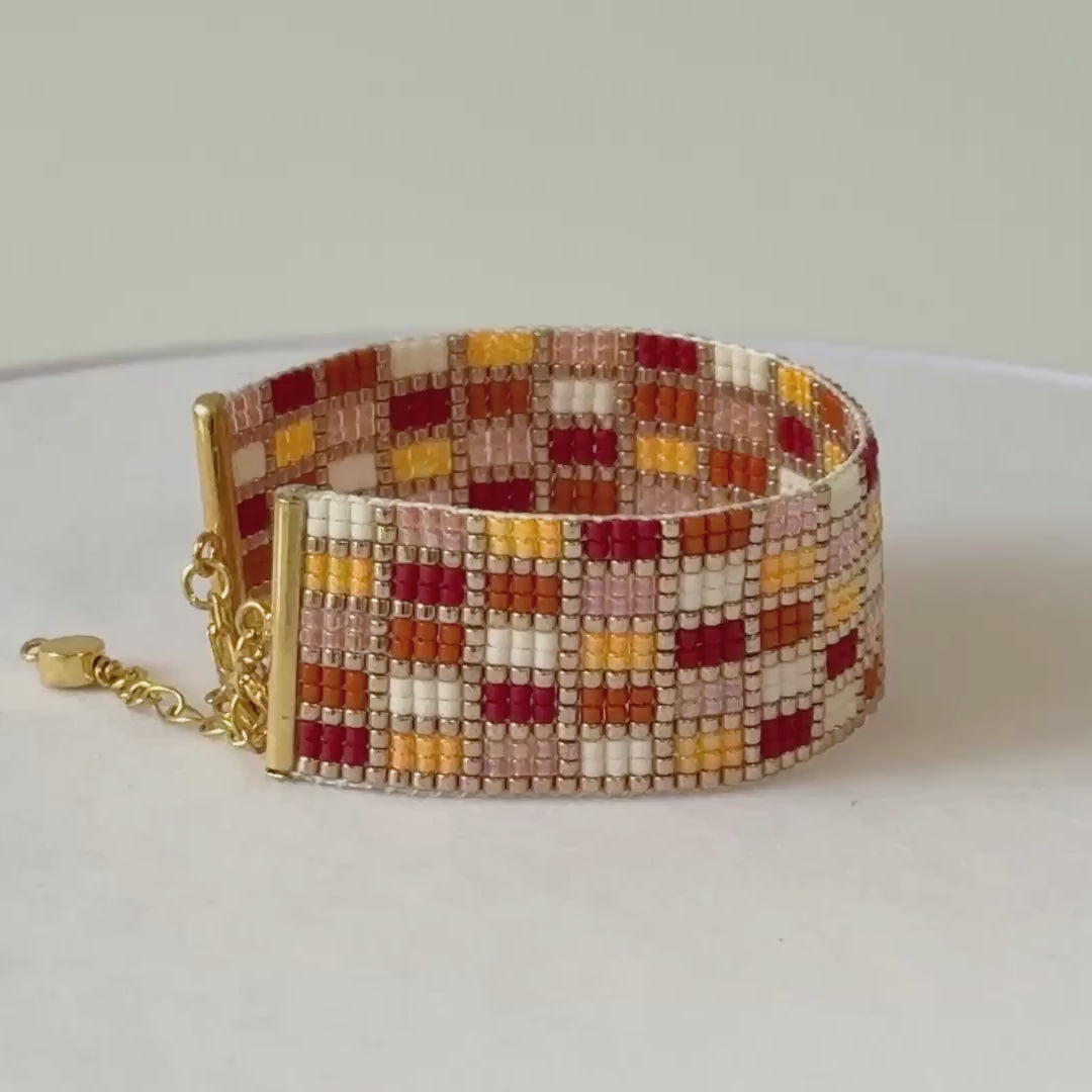 Megan Classic Bracelet - Orange