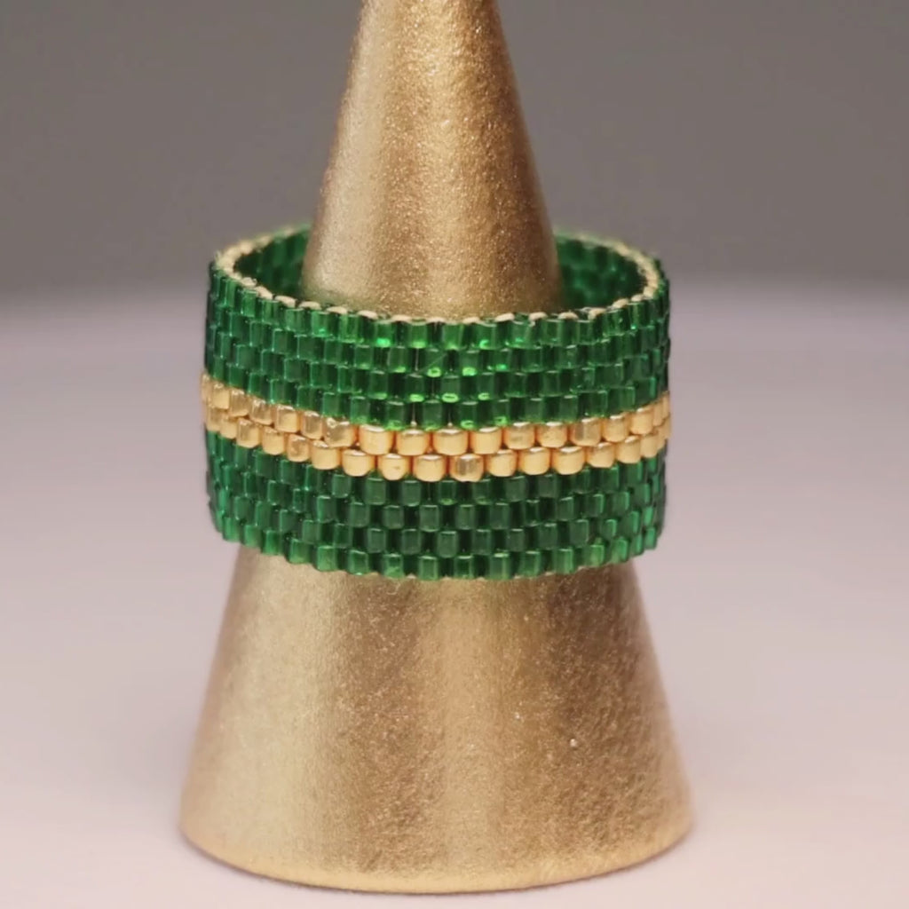 Madhavi Bold Ring