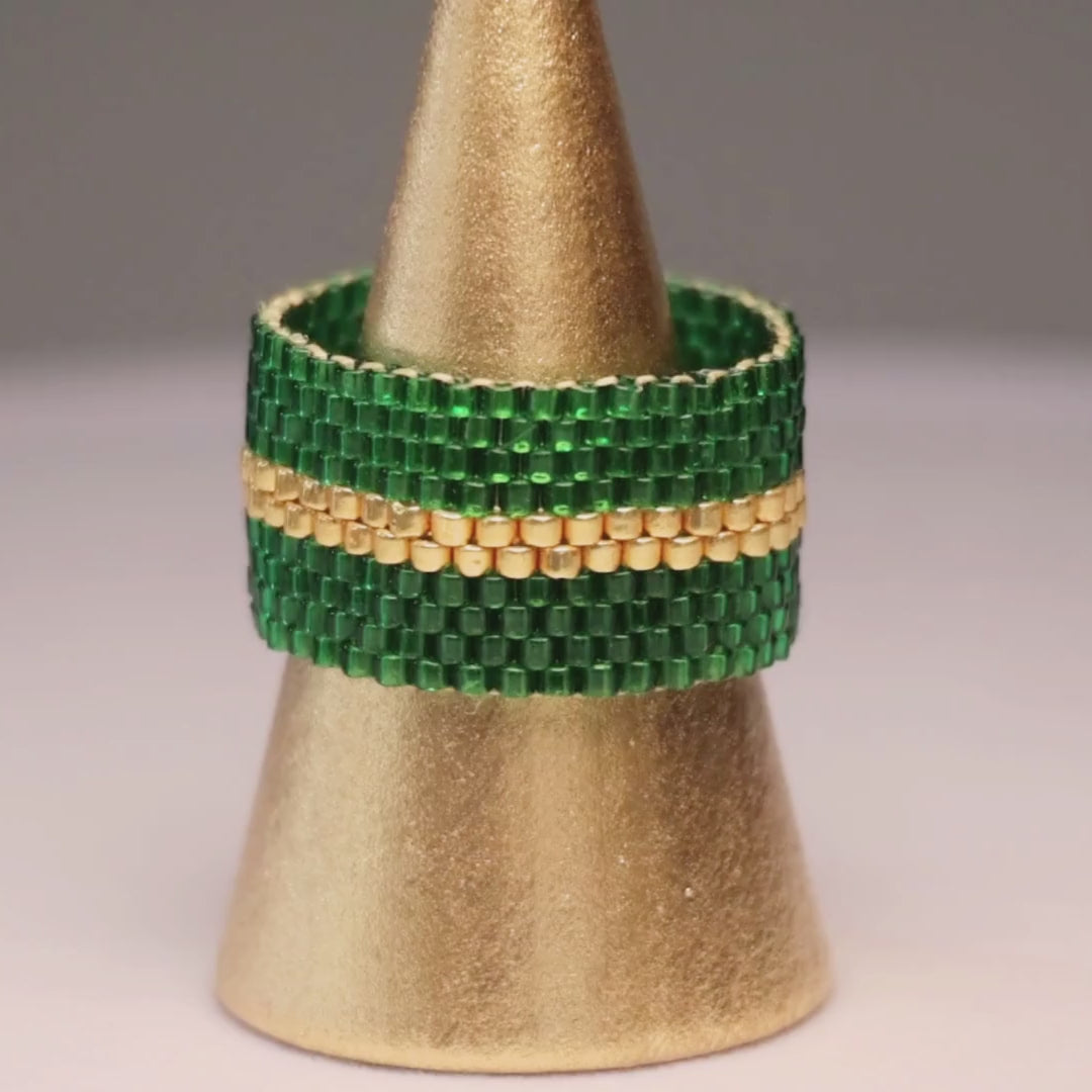 Madhavi Bold Ring