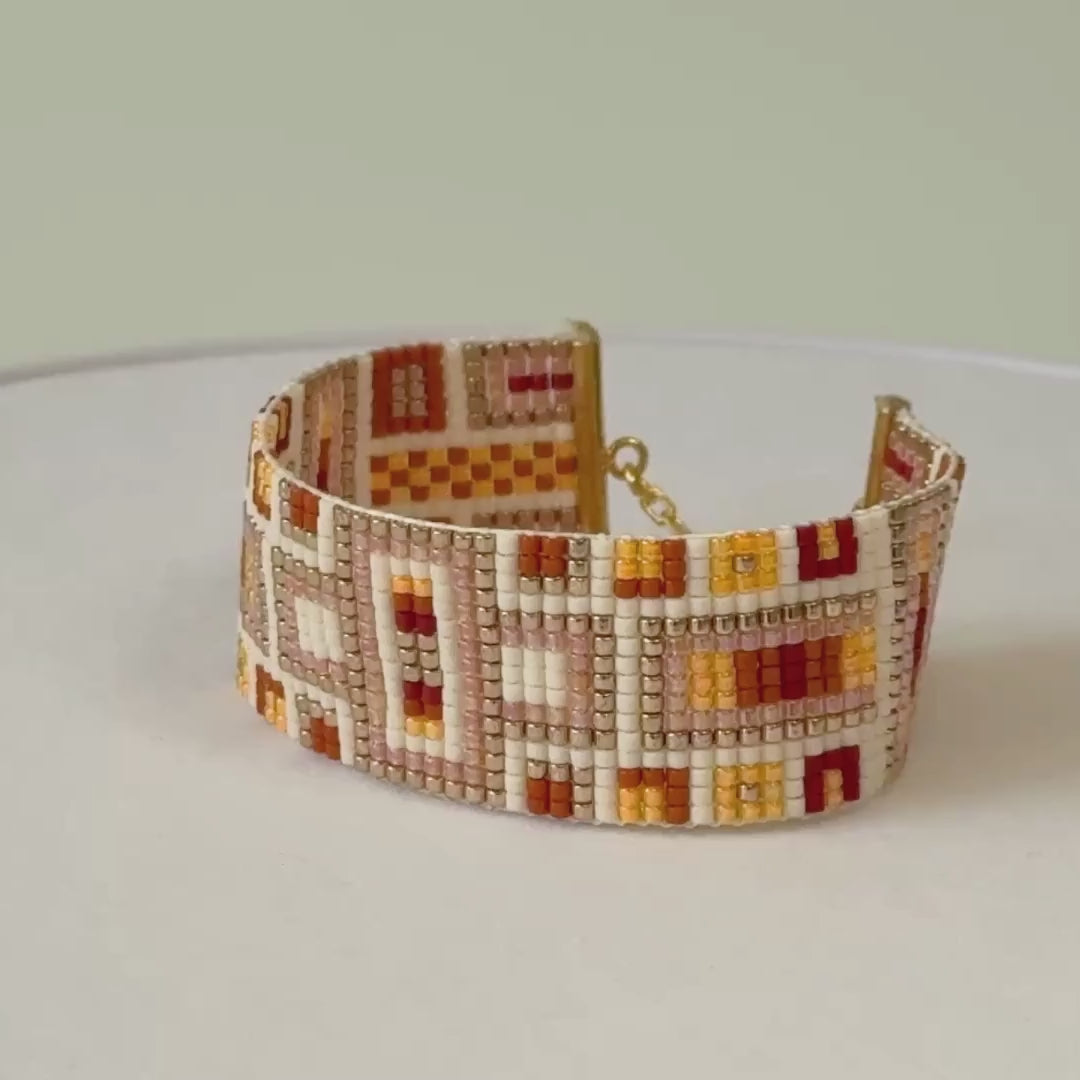 Raji Classic Bracelet - Orange