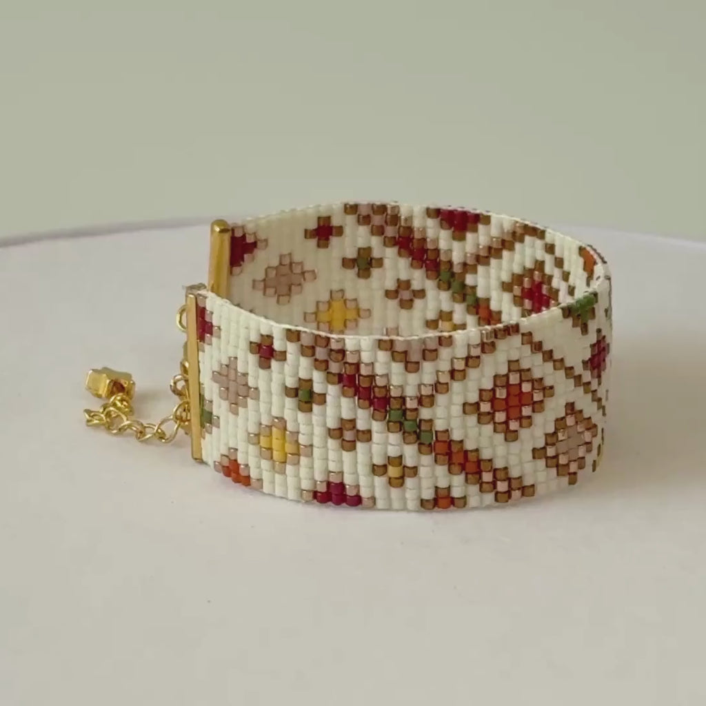 Gina Classic Bracelet - Warm Hues