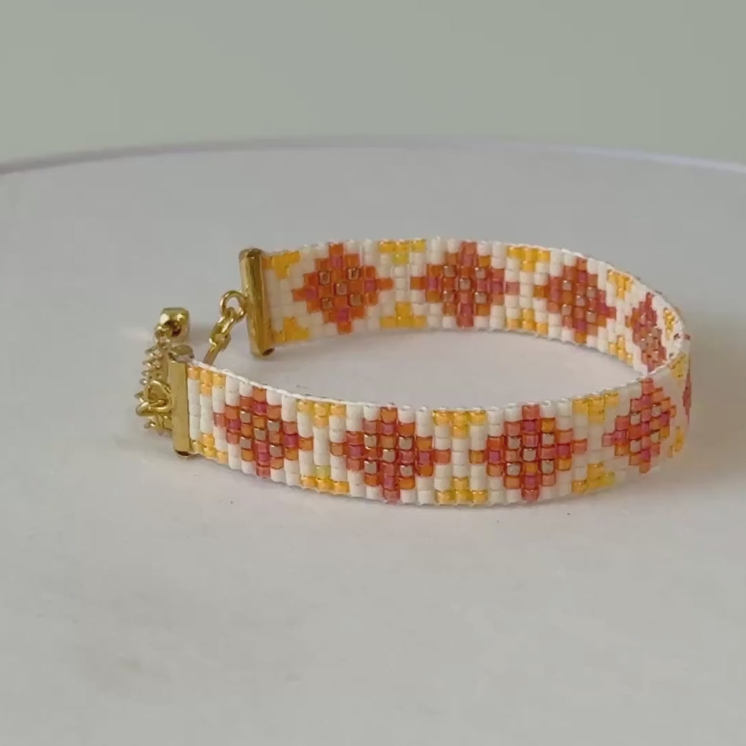 Kenzy Minimalist Bracelet - Orange