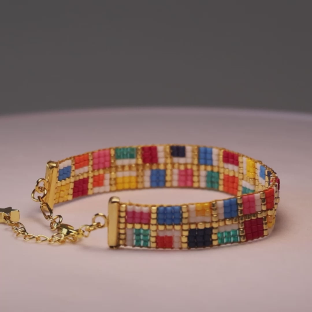 Carolina Minimalist Bracelet - Multi Bright