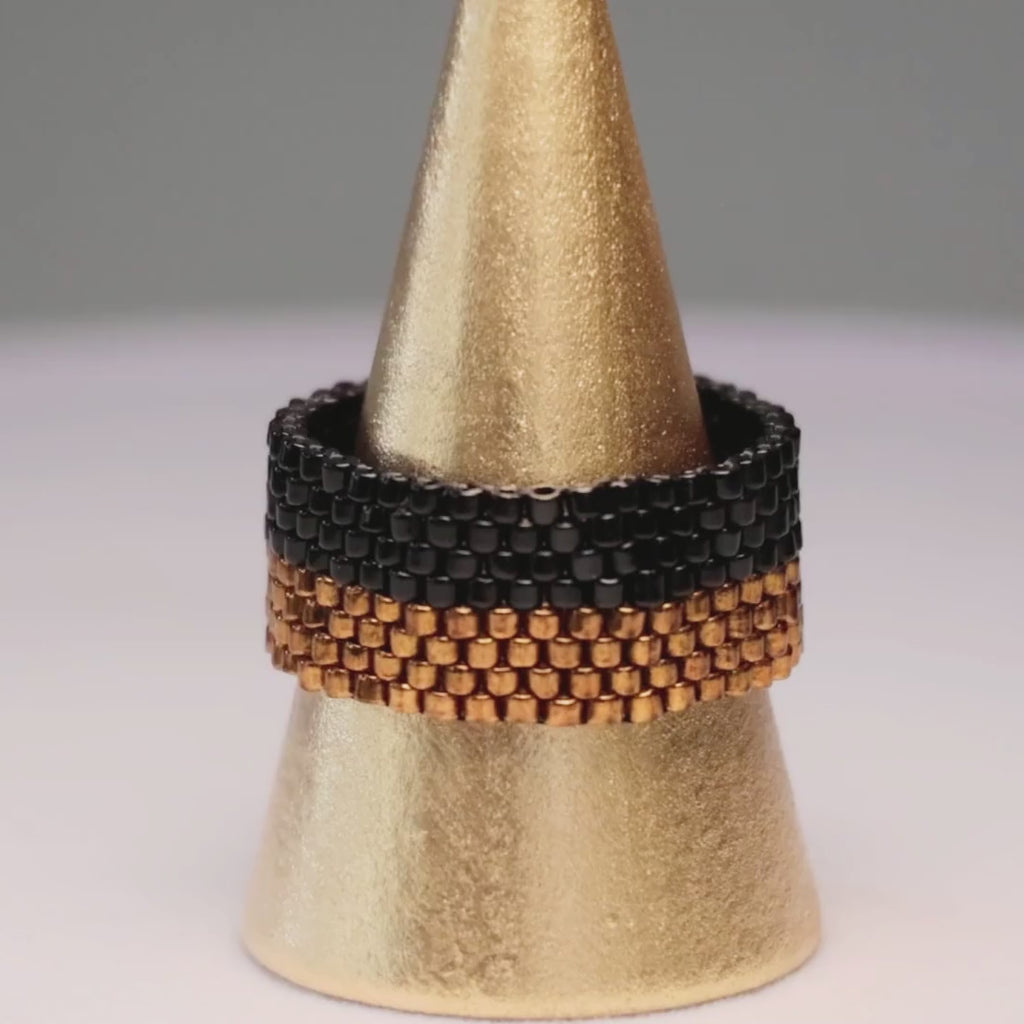 Kanta Classic Ring - Black