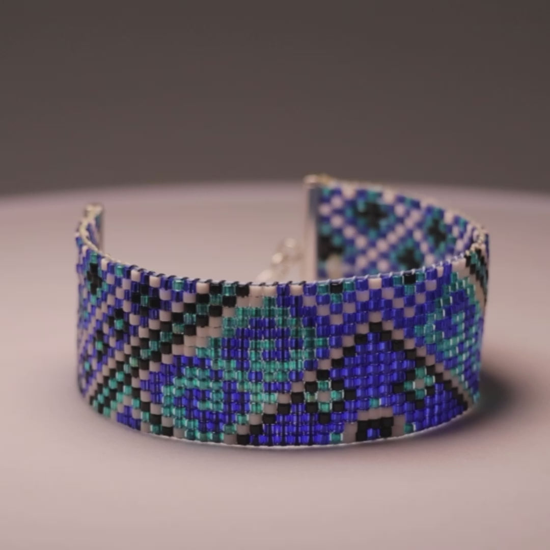 Kanta Classic Bracelet - Blue