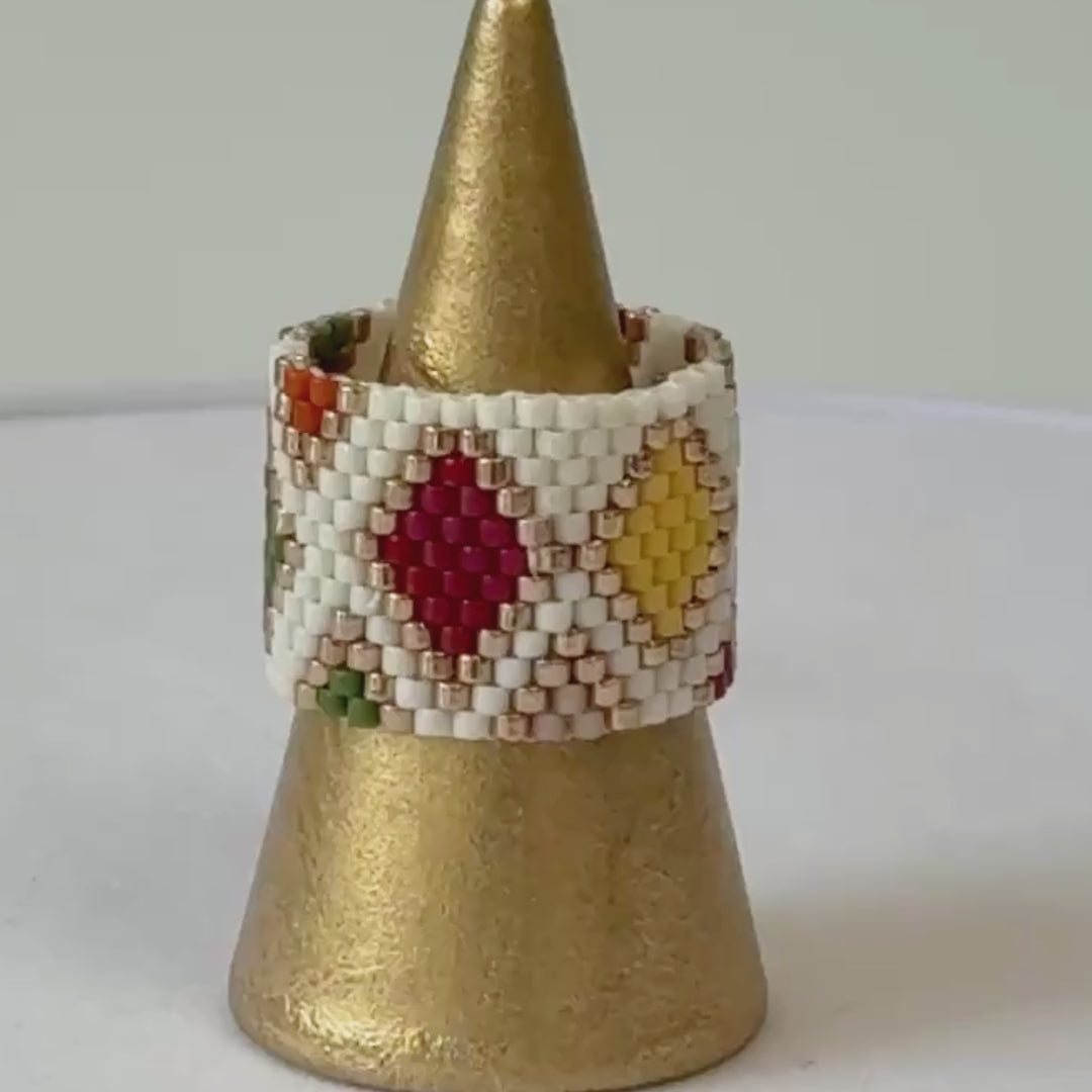 Elizabeth Bold Ring - Multi