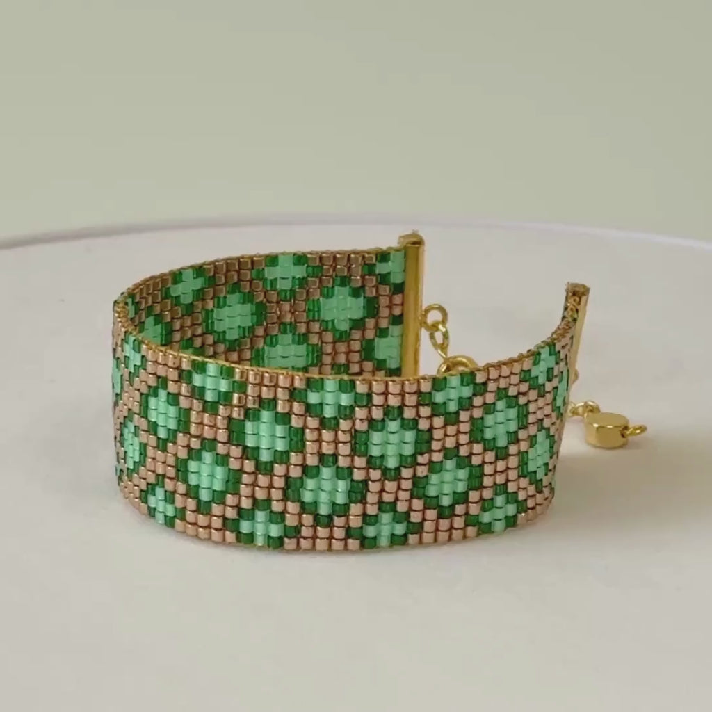 Elizabeth Classic Bracelet - Green