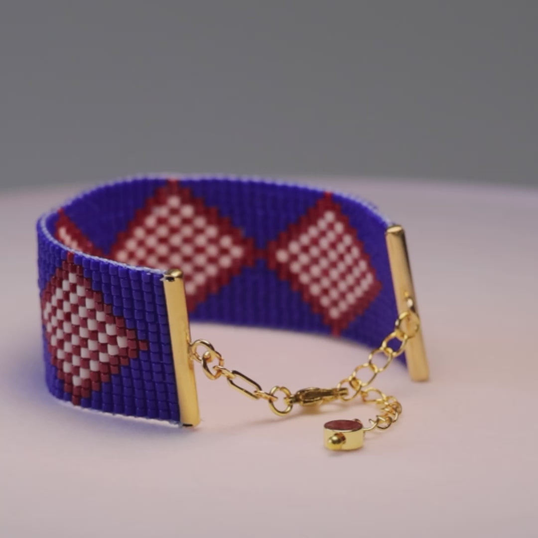 Joni Classic Bracelet - Blue