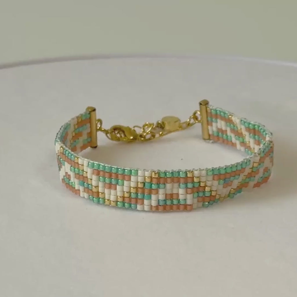 Amna Minimalist Bracelet - Turquoise
