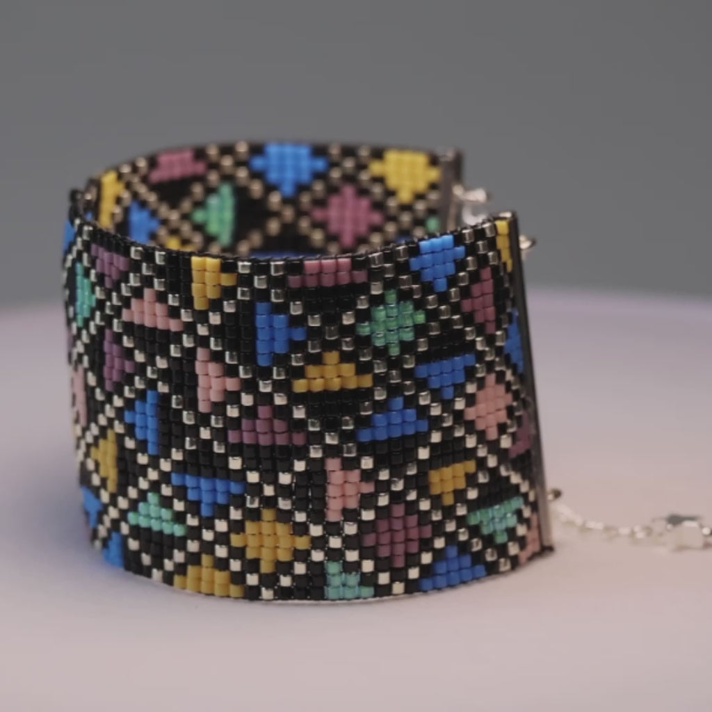 Pailey Bold Bracelet - Black