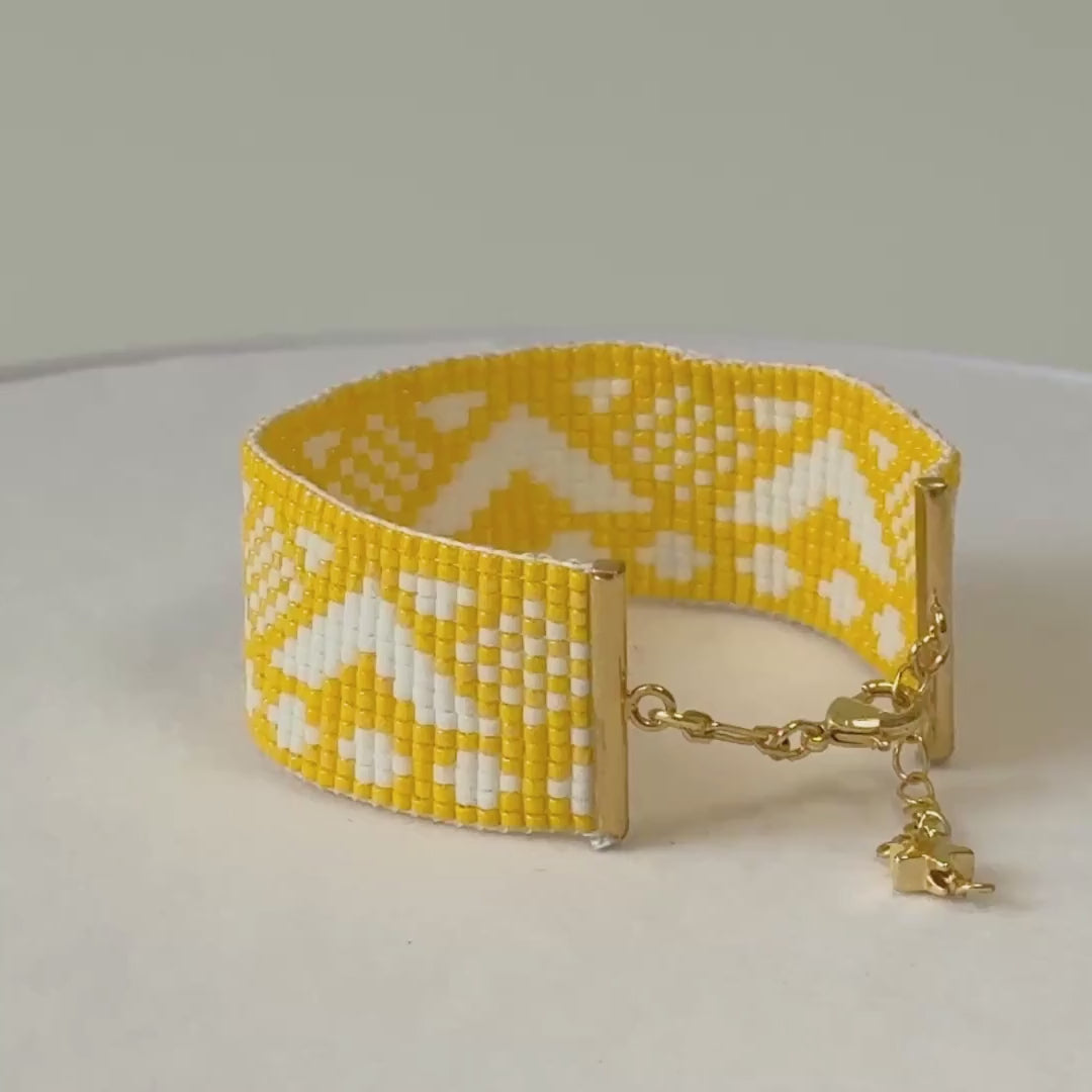 Jane Classic Bracelet - Yellow