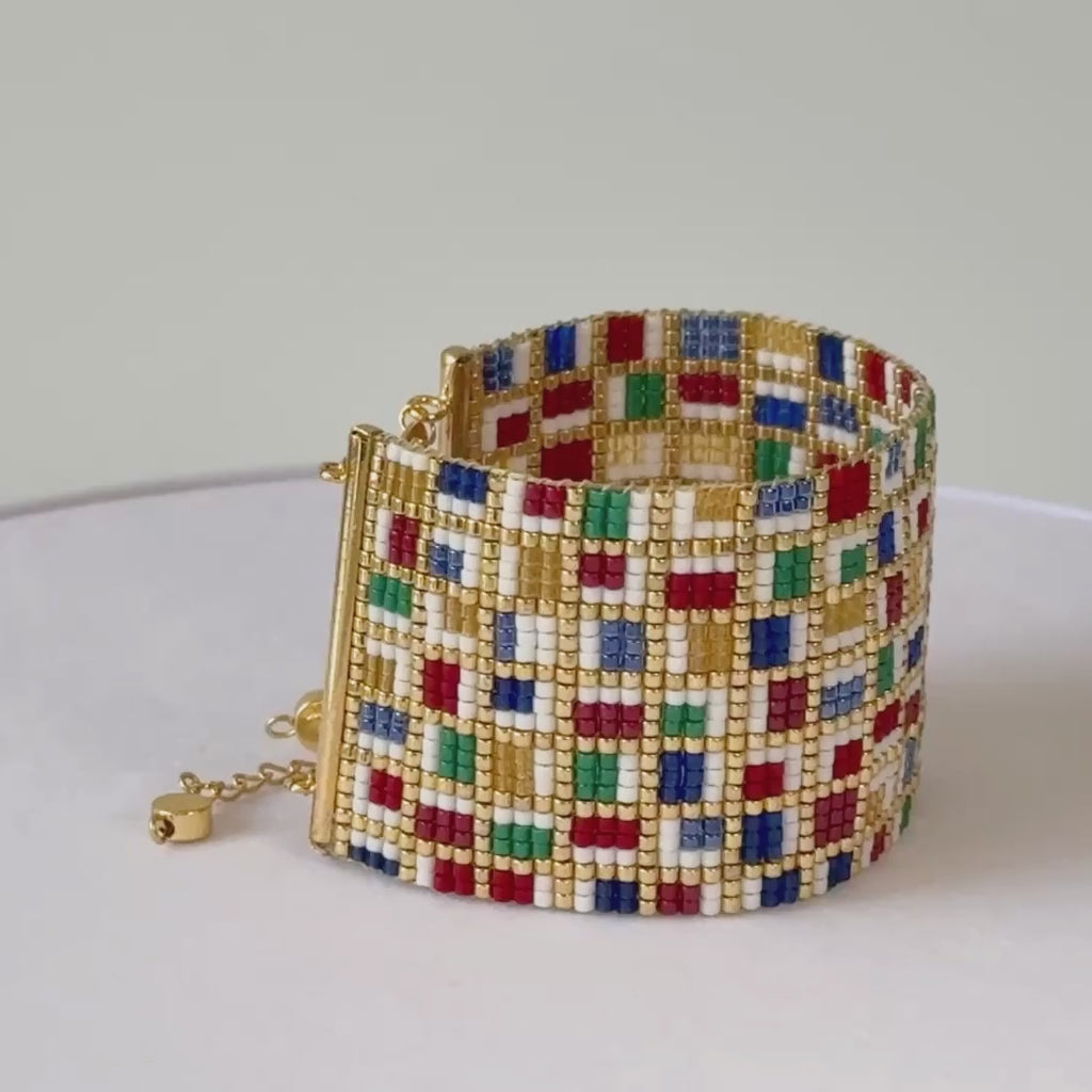 Mary Bold Bracelet - Multi