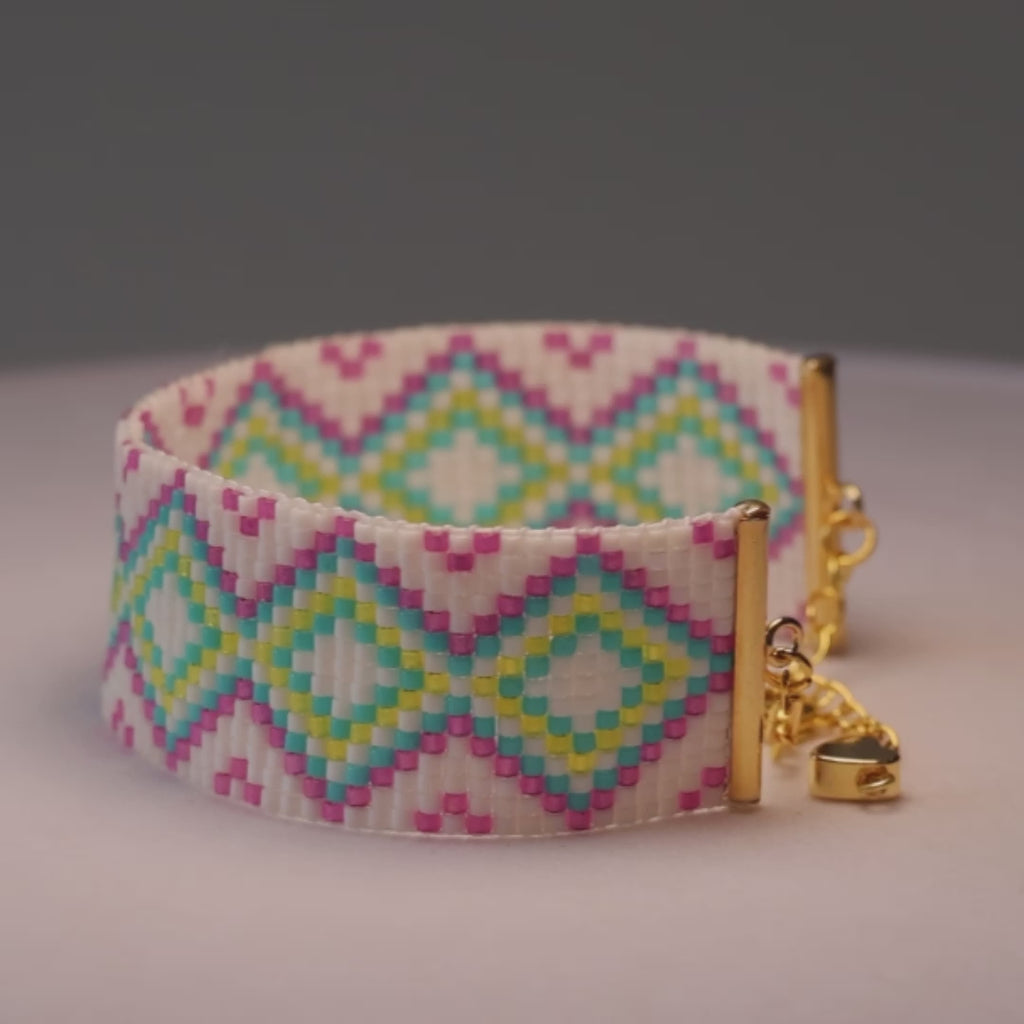 Joni Classic Bracelet - Pink