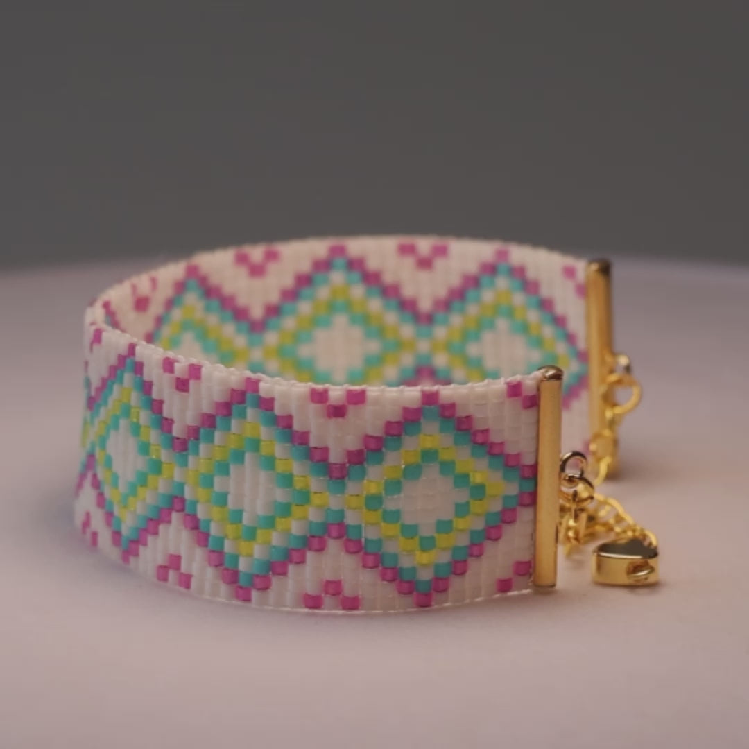 Joni Classic Bracelet - Pink