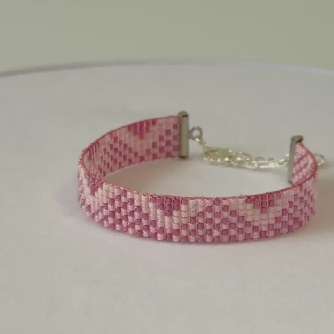 Kristina Minimalist Bracelet - Pink
