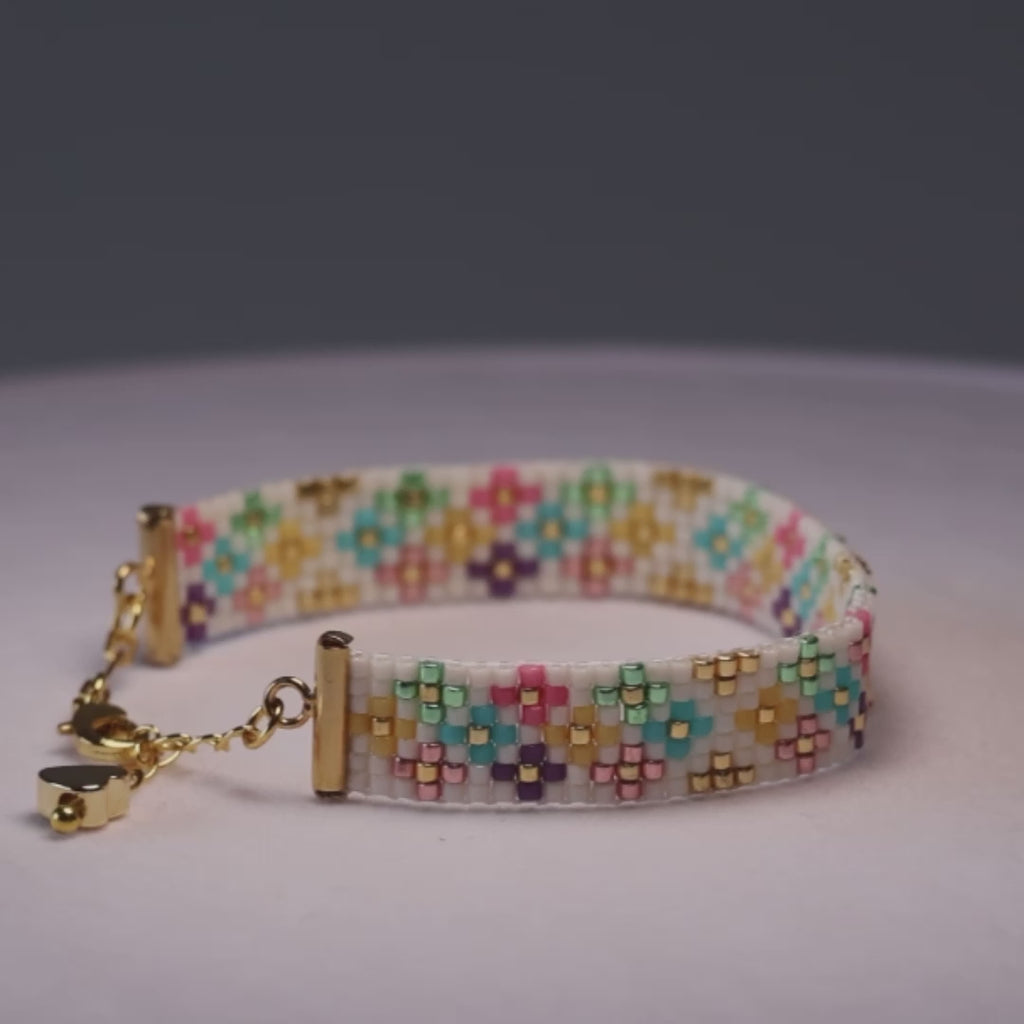 Madeleine Minimalist Bracelet - Multi