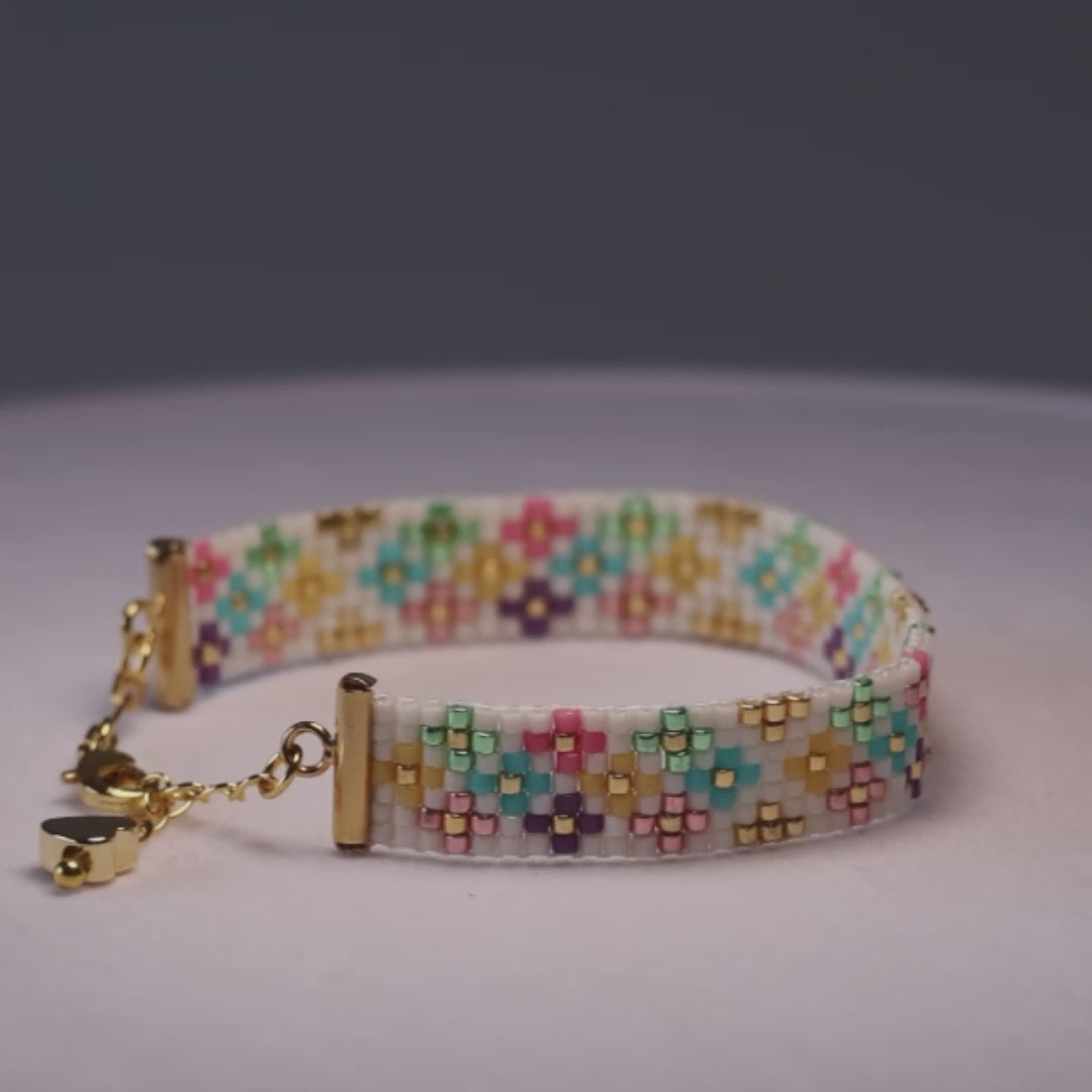 Madeleine Minimalist Bracelet - Multi
