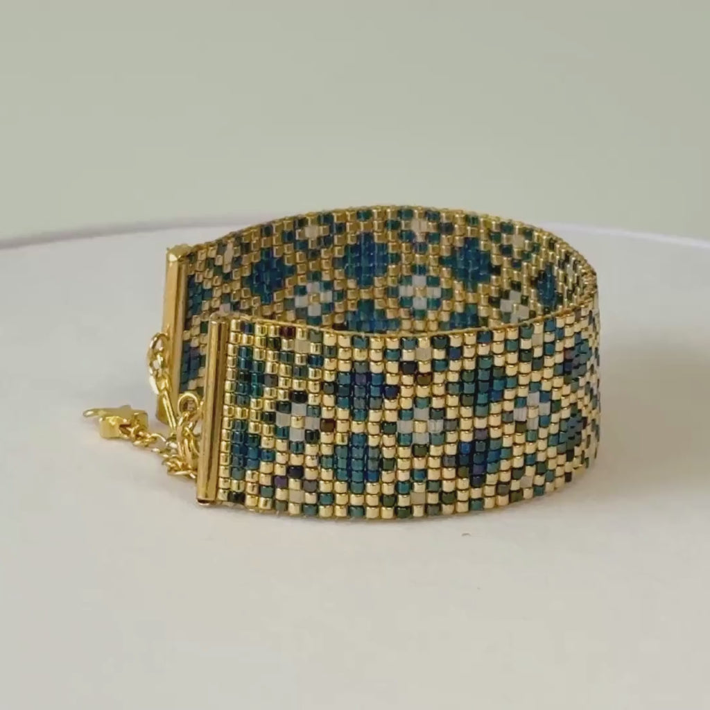 Elizabeth Classic Bracelet - Blue