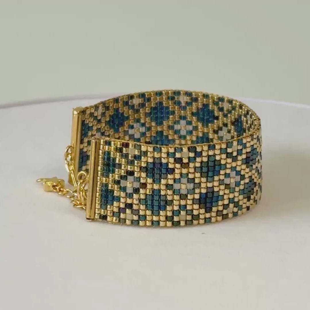 Elizabeth Classic Bracelet - Blue