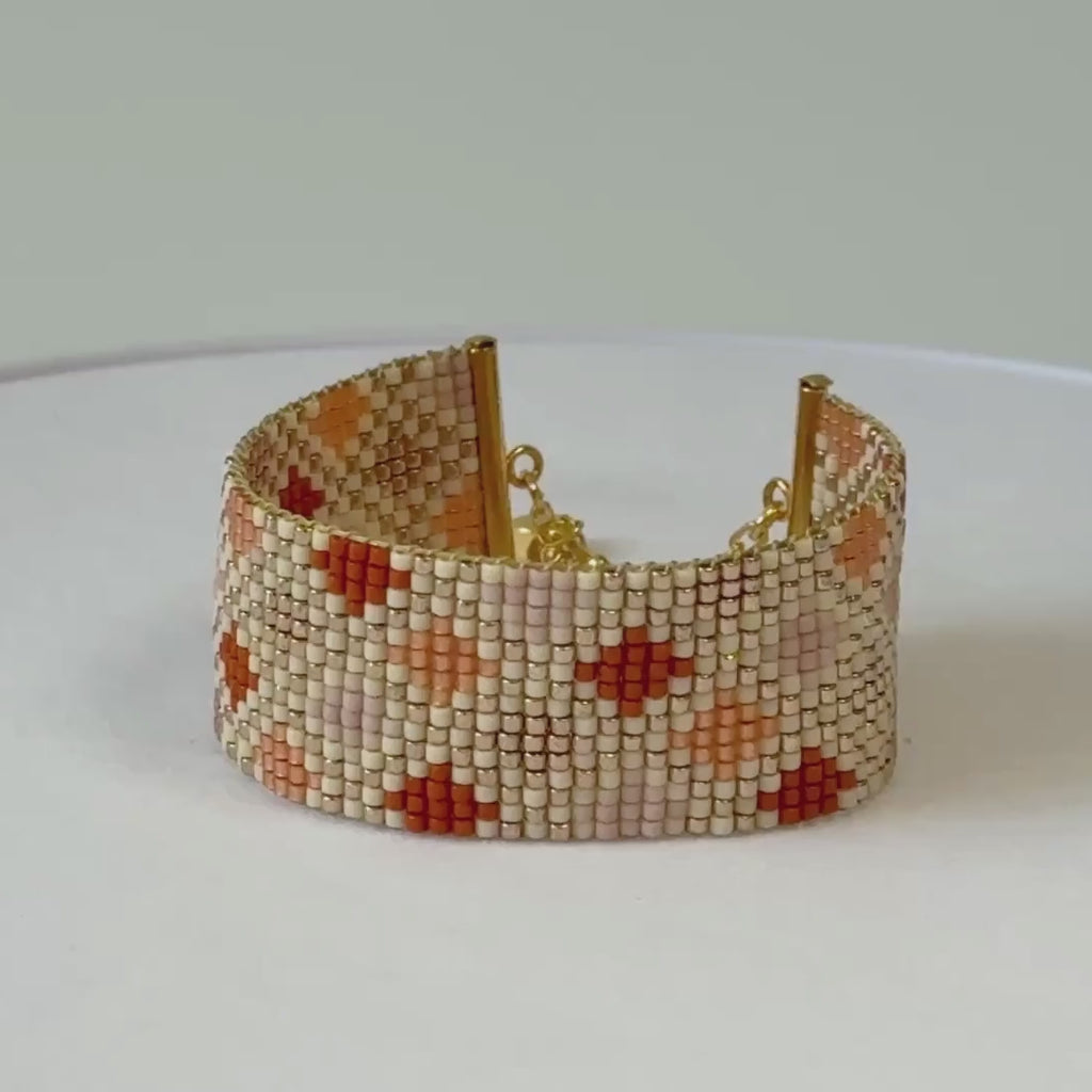 Elizabeth Classic Bracelet - Warm Hues