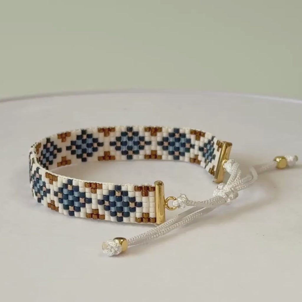 Kenzy Minimalist Bracelet - Blue
