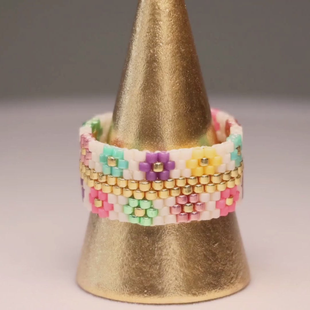 Madeleine Classic Ring - Multi